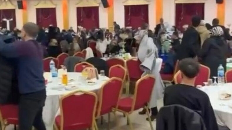 Depreme Düğün Esnasında Yakalandılar