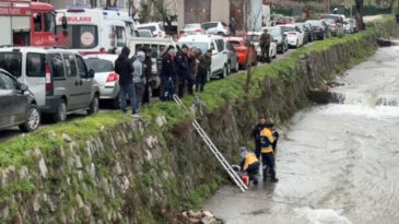 Dere Yatağında Ceset Bulundu