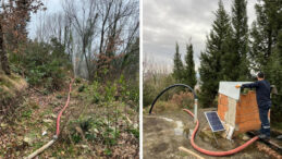 Dereye Atılan &Ouml;l&uuml; Tavuklar 8 K&ouml;y&uuml; Susuz Bıraktı