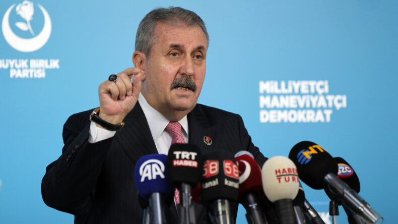 Destici'den Suriye Mesajı: T&uuml;rkmenler, Bilin&ccedil;li Bi&ccedil;imde Yok Sayılmaktadır