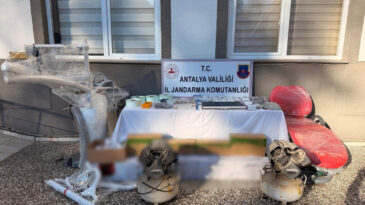 Diplomasız Ka&ccedil;ak Diş Tedavisi Yapan Ş&uuml;pheliye Operasyon