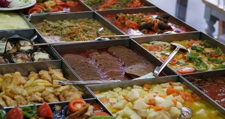 Dışarıda Yemek Artık Bir R&uuml;ya