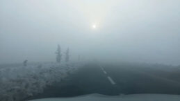 Diyarbakır yoğun sisle karşılaştı: G&ouml;r&uuml;ş mesafesi 15 metreye d&uuml;şt&uuml;