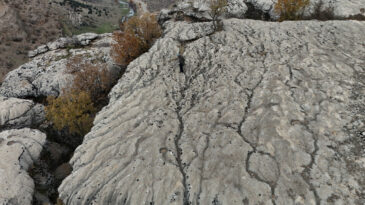 Diyarbakır'da 20 Bin Yıllık Doğa Harikası: Minyat&uuml;r Ortaya &Ccedil;ıktı