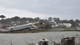 Dolu Seraları Vurdu, Hortum Teknelere Zarar Verdi