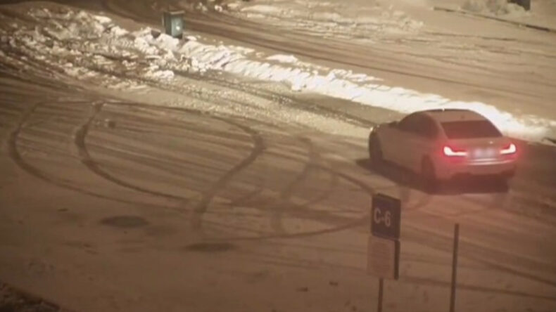 Drift Yaparken Ehliyetlerini Kaybettiler