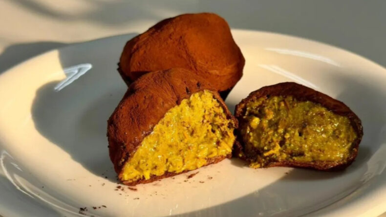 Dubai &Ccedil;ikolatasından İlham Alan Tatlı Yeni Bir Trend Oluşturdu