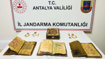 Durdurulan Ara&ccedil;ta Tarihi Eser Bulundu