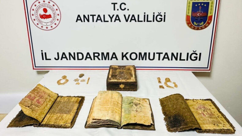 Durdurulan Ara&ccedil;ta Tarihi Eser Bulundu
