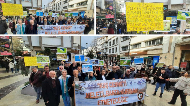 Durug&ouml;l İmarına Y&uuml;r&uuml;y&uuml;şe Polis M&uuml;dahalesi