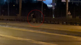 E-5 Yolda Yaya İsyanı: S&uuml;r&uuml;c&uuml;ler Şaşkın