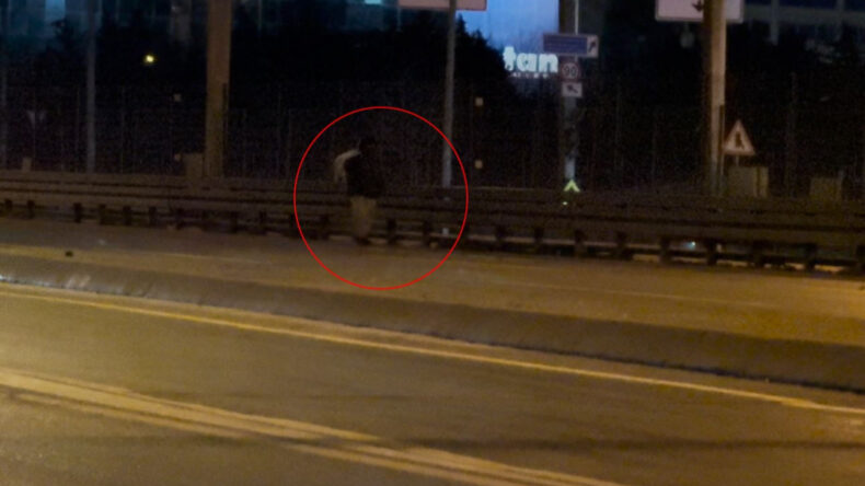 E-5 Yolda Yaya İsyanı: S&uuml;r&uuml;c&uuml;ler Şaşkın