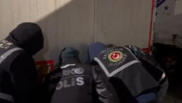 Edirne'de 220 kilo kokain ele ge&ccedil;irildi