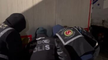 Edirne'de 220 kilo kokain ele ge&ccedil;irildi