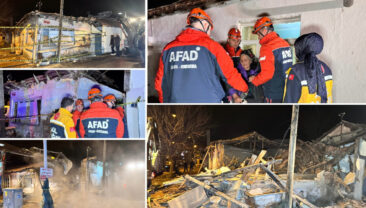 Edirne'de Korku Dolu Anlar: AFAD, Vatandaşları Tahliye Etti