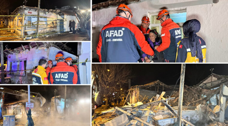 Edirne'de Korku Dolu Anlar: AFAD, Vatandaşları Tahliye Etti