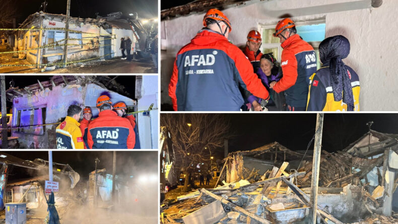 Edirne'de Korku Dolu Anlar: AFAD, Vatandaşları Tahliye Etti