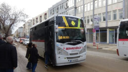 Edirne'de Toplu Ulaşıma Zam Yapıldı