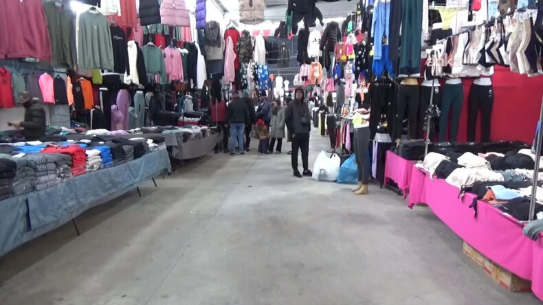 Edirne'deki Cumartesi Pazarı'na Bulgarların İlgisi D&uuml;ş&uuml;şte