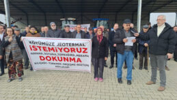 Edirne&rsquo;de jeotermal kuyulara mahkeme engeli