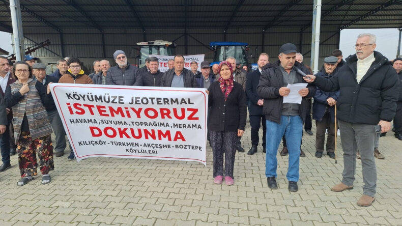 Edirne&rsquo;de jeotermal kuyulara mahkeme engeli