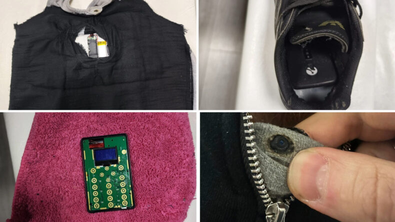 Ehliyet Sınavında Kopya D&uuml;zenekleriyle Yakalandı