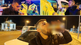 Ehliyeti Kaptırdı, Ara&ccedil; Başında İ&ccedil;meye Devam Etti: "Vallahi 10 Numara İ&ccedil;tim"