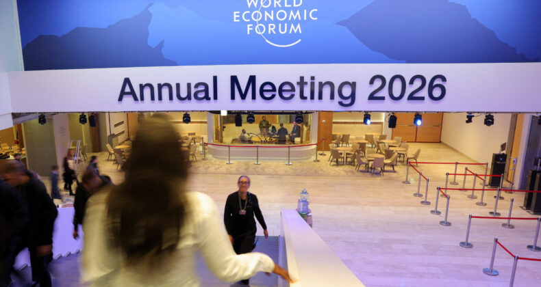 Ekonominin Patronları Davos'ta Buluştu