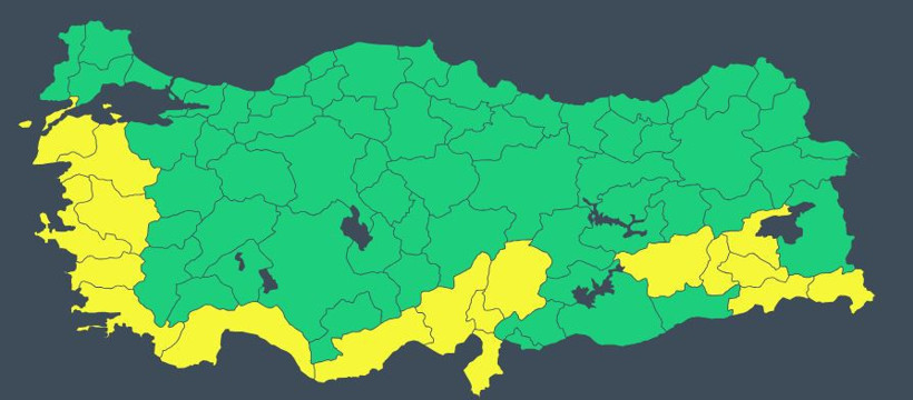 Hava durumu uyarısı