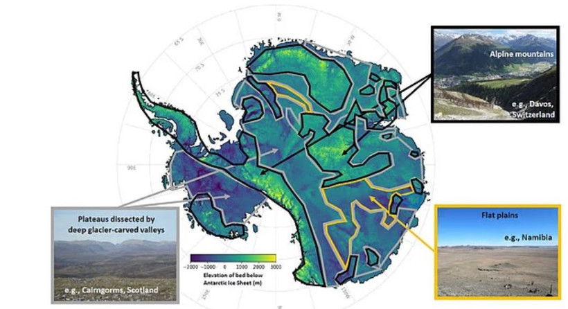 Buz altı harita oluşturma süreci