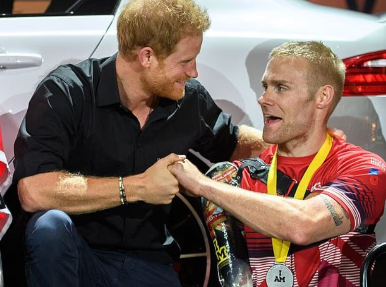 Prens Harry ve Invictus Games