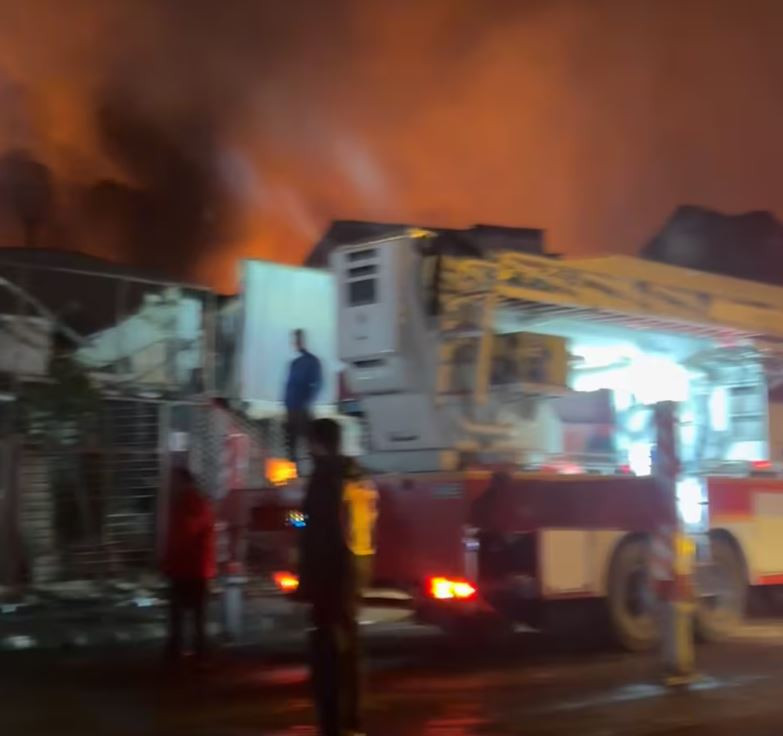 Yangın Sonrası Durum