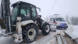 Elazığ'da Yoğun Kar Nedeniyle 320 K&ouml;y Yolu Ulaşıma Kapandı