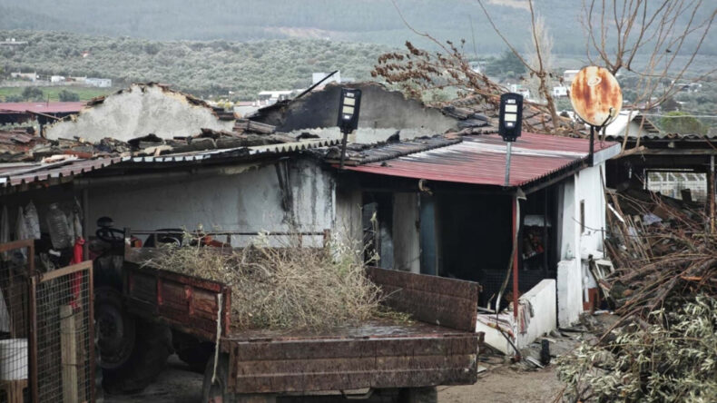 Elektrik Sobasından Kaynaklanan Yangında Bir Kişi Hayatını Kaybetti