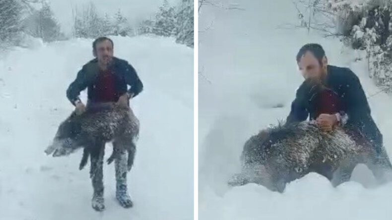 Elle Domuz Yakalamıştı: Kimseye &Ouml;nermiyorum