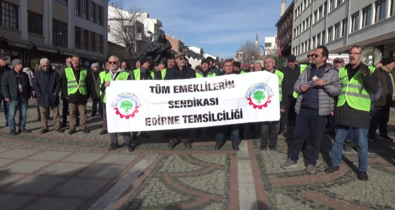 Emekliler 20 Bin Lira Seyyanen Zam Talep Ediyor