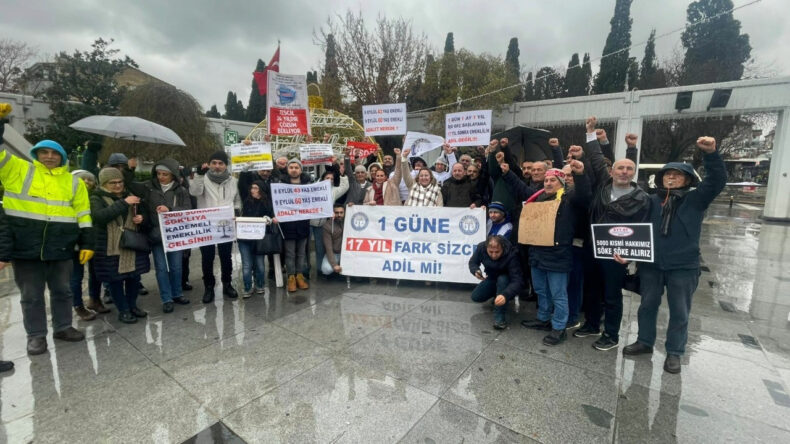 Emeklilerden 1.062 Liralık Artışa Tepki