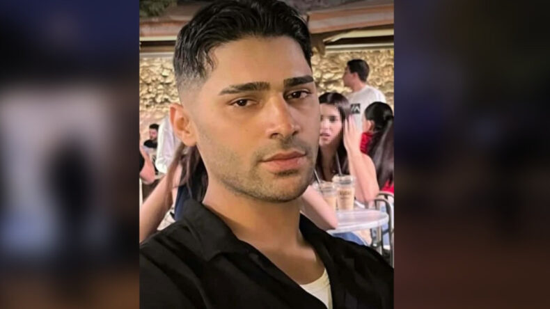 Emniyet Şeridinde Feci Kaza