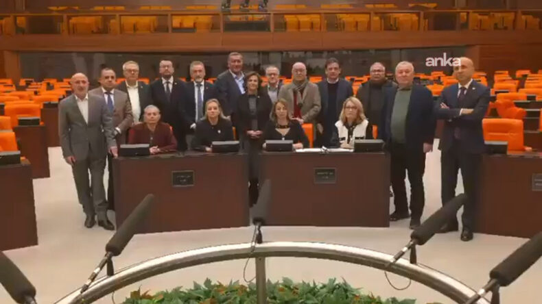 Enginyurt: Sarayın halka yaptığı zulme karşı TBMM&rsquo;de n&ouml;betteyiz