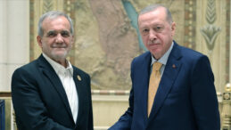 Erdoğan, Pezeşkiyan ile Telefon G&ouml;r&uuml;şmesi Yaptı