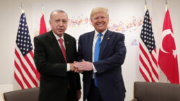 Erdoğan ve Trump Suriye'yi G&ouml;r&uuml;şt&uuml;