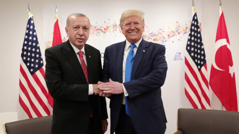 Erdoğan ve Trump Suriye'yi G&ouml;r&uuml;şt&uuml;