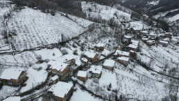 Eriyen Kar Suları Heyelanı Tetikledi: 16 Evde Hasar Oluştu