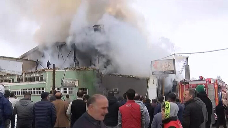 Erzurum Keresteciler Sitesi'nde İş Yerinde Patlama: 5 Kişi Yaralandı