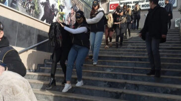 Escort Sitelerine Y&ouml;nelik Fuhuş Operasyonu: 12 G&ouml;zaltı