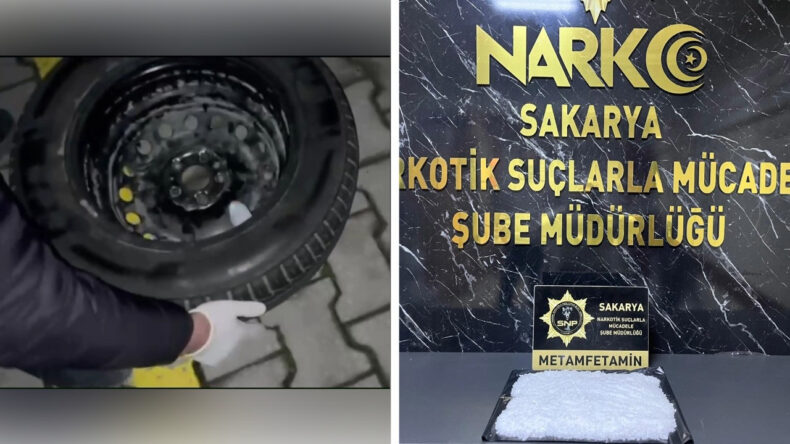 Eski Askere &Ouml;ğrenciden Uyuşturucu Operasyonu: 1 Kilo Metamfetamin Ele Ge&ccedil;irildi