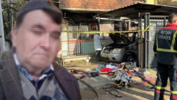 Ev ve Aracını Ateşe Verip, Av T&uuml;feğiyle Kendine Zarar Verdi