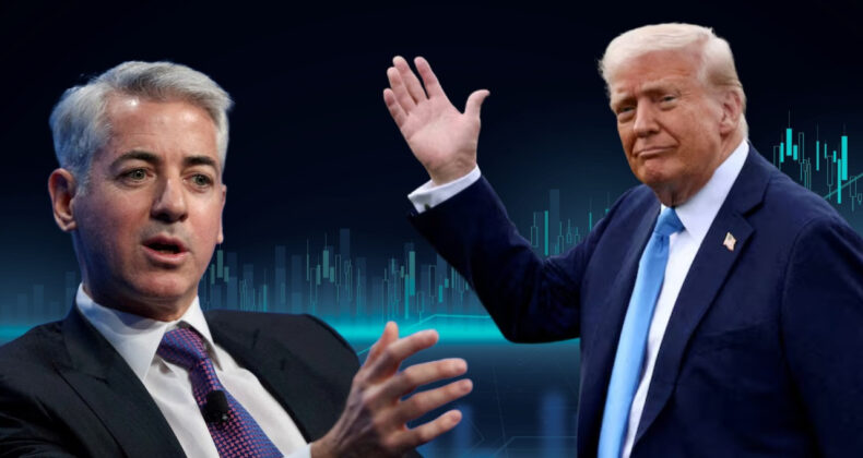 Faiz Tartışması ABD'ye Sı&ccedil;radı: &Uuml;nl&uuml; Milyarderden Trump'a Tepki