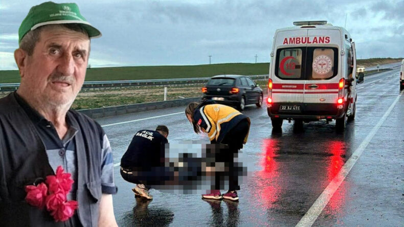 Feci Kaza: Karşıya Ge&ccedil;mek İsterken Hayatını Kaybetti