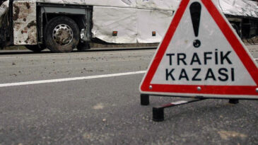 Feci Kazada İki Kişi Hayatını Kaybetti